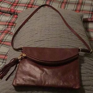 Vera Pelle Leather Crossbody